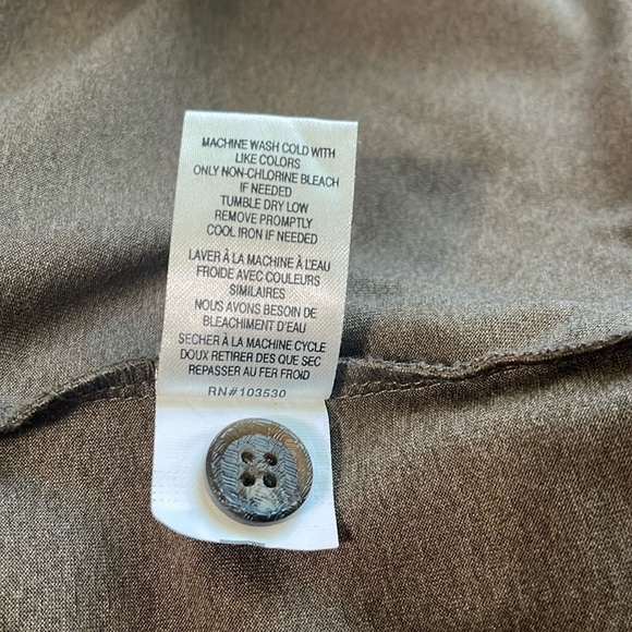 Nicoby Quarter Zip Long Sleeve Size Large - Picture 9 of 9